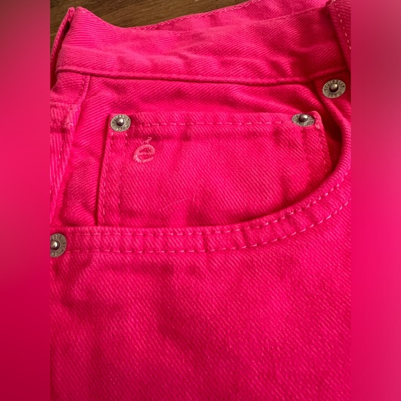 Ética Rhea Midrise Straight Denim NWT - Picture 4 of 8